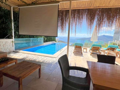  gece  -  Kasım
  | Kalkan Üzümlü Özel Havuzlu Villa (4 Kişilik, Patara ve Gün Batımı Manzaralı, Muhafazakar)